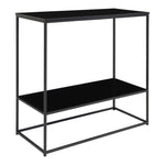 House Nordic Konsolbord Vita Svart SKU HOU-2301070 EAN 5713917003068