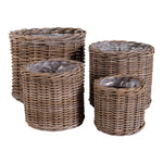 House Nordic Korg Bogor Kubu Rotting 4-pack SKU HOU-4401120 EAN 5713917009411
