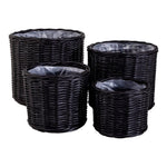 House Nordic Korg Bogor Svart Rotting 4-pack SKU HOU-4401121 EAN 5713917009428