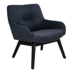House Nordic Loungefåtölj London Grå/Svart SKU HOU-1101064 EAN 5713917008711