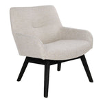 House Nordic Loungefåtölj London Beige/Svart SKU HOU-1101065 EAN 5713917008728