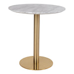 House Nordic Matbord Bolzano Mässing 70cm SKU HOU-2201140 EAN 5713917002696