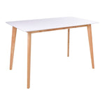 House Nordic Matbord Vojens Vit/Natur SKU HOU-2201030 EAN 5713917009619