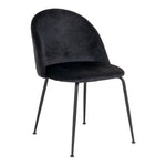 House Nordic Matstol Geneve Svart 2-pack SKU HOU-1001258 EAN 5713917017270
