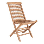 House Nordic Matstol Toledo Teak 2-pack SKU HOU-7001130 EAN 5713917007301