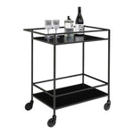 House Nordic Serveringsvagn Vita Svart SKU HOU-2101530 EAN 5713917008889