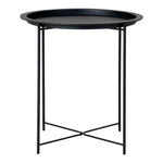 House Nordic Sidobord Bastia Svart SKU HOU-2101350 EAN 5713917002450