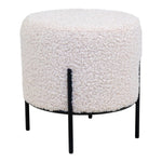House Nordic Sittpuff Alford Vit SKU HOU-1501170 EAN 5713917007653