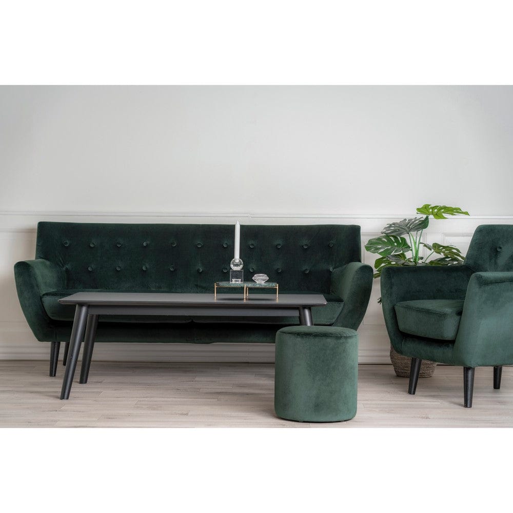 House Nordic Sittpuff Ejby Mörkgrön SKU HOU-1501104 EAN 5713917001392