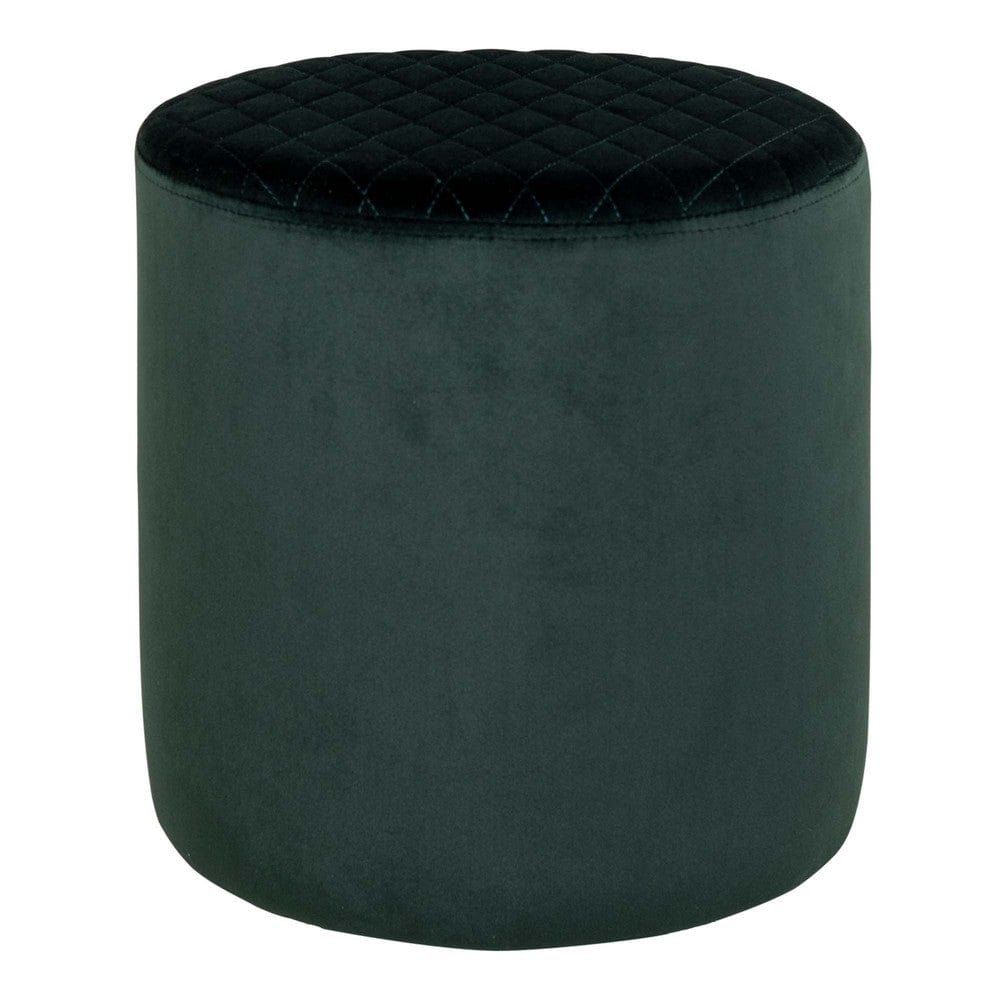House Nordic Sittpuff Ejby Mörkgrön SKU HOU-1501104 EAN 5713917001392