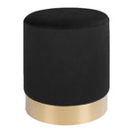 House Nordic Sittpuff Gamby Svart SKU HOU-1504024 EAN 5713917003525