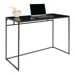 House Nordic Skrivbord Vita Svart SKU HOU-2402050 EAN 5713917005604