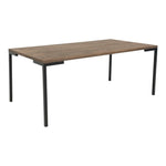 House Nordic Soffbord Lugano Rökt ek 110 SKU HOU-2101141 EAN 5713917004966
