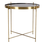 House Nordic Soffbord Venezia Mässing 48cm SKU HOU-2101101 EAN 5713917002030