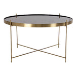 House Nordic Soffbord Venezia Mässing 70cm SKU HOU-2101201 EAN 5713917002054