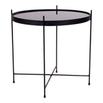 House Nordic Soffbord Venezia Svart 48cm SKU HOU-2101100 EAN 5713917009312