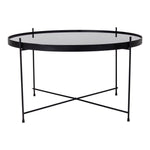 House Nordic Soffbord Venezia Svart 70cm SKU HOU-2101200 EAN 5713917002047