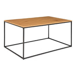 House Nordic Soffbord Vita Svart/Ek SKU HOU-2101500 EAN HOU-2101500