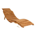 House Nordic Solsäng Arrieta Teak SKU HOU-7301050 EAN 5713917018420