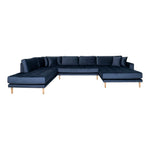House Nordic U-soffa Lido Sammet SKU EAN