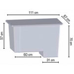 Jet Vag Teknikrum Jet-Swim SKU POE-ACS-080-0087 EAN