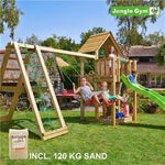 Jungle Gym Lektorn Cubby Climb X´tra Grön SKU NSH-804-269CXSG EAN 5705858714196