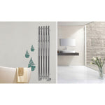 Kriss Handdukstork Vega Krom / 1420 x 106 mm SKU KRI-VG1422C EAN 5704362906202