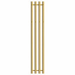 Kriss Handdukstork Vega Guld / 1420 x 257 mm SKU KRI-VG1424G EAN 5704362909913