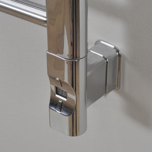 Kriss Värmeelement Nuvo 2 Kromad / D-profil / 300 W SKU KRI-NT300DC EAN 5704362907599