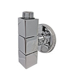 Kriss Ventilsats 4K2 Krom / Rak SKU KRI-KV4000C EAN 5704362901252