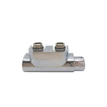 Kriss Ventilsats Twin Manuell Krom / Höger SKU KRI-KV3700C EAN 5704362906912
