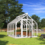Lähe Träväxthus Standard No 1 10,65 m2 SKU EAN
