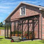Lähe Väggväxthus 8,8m2 SKU LAH-GREENHOUSE LT-2 EAN