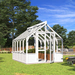 Lähe Växthus på Trägrund No 7 10,65 m2 SKU LAH-Greenhouse-no-7 EAN