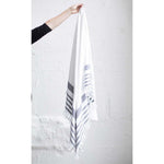 Månsing Handduk Hal Vit/Grafit SKU MAN-003-10-15014 EAN