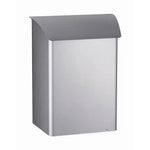 MEFA Brevlåda Adagio B57 Aluminium/silver blank SKU REN-B57990 EAN