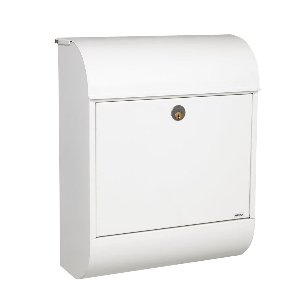 MEFA Brevlåda Pearl 872 Trafikvit blank SKU REN-872000M EAN