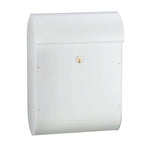 MEFA Brevlåda Quartz 825 Trafikvit blank SKU REN-825000M EAN