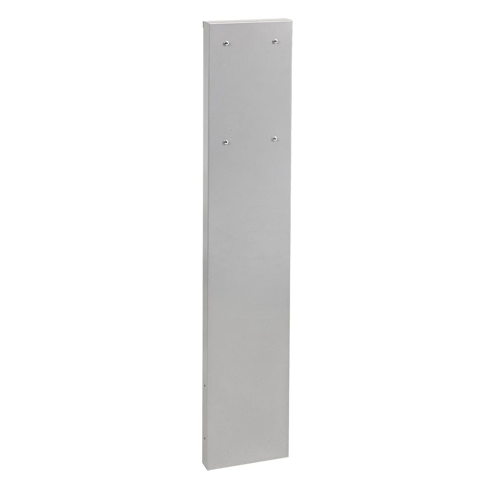 MEFA Brevlådestolpe Stativ 72 Vit Aluminium Blank SKU REN-P72900 EAN