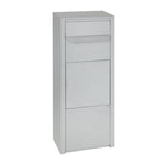 MEFA Paketbrevåda Rowan 471 Vit aluminium blank SKU REN-471900 EAN