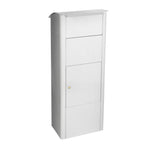 MEFA Paketbrevlåda Beech 457 Trafikvit blank SKU REN-457001T EAN