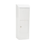 MEFA Paketbrevlåda Beech 458 Trafikvit blank SKU REN-458001T EAN