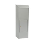 MEFA Paketbrevlåda Beech 458 Vit aluminium blank SKU REN-458901T EAN