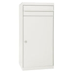 MEFA Paketbrevlåda Cedar 882 Ren vit semimatt SKU REN-882010M EAN