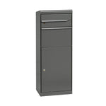 MEFA Paketbrevlåda Maple 661 Basaltgrå semimatt SKU REN-661020M EAN
