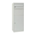 MEFA Paketbrevlåda Maple 661 Vit aluminium semimatt SKU REN-661040M EAN