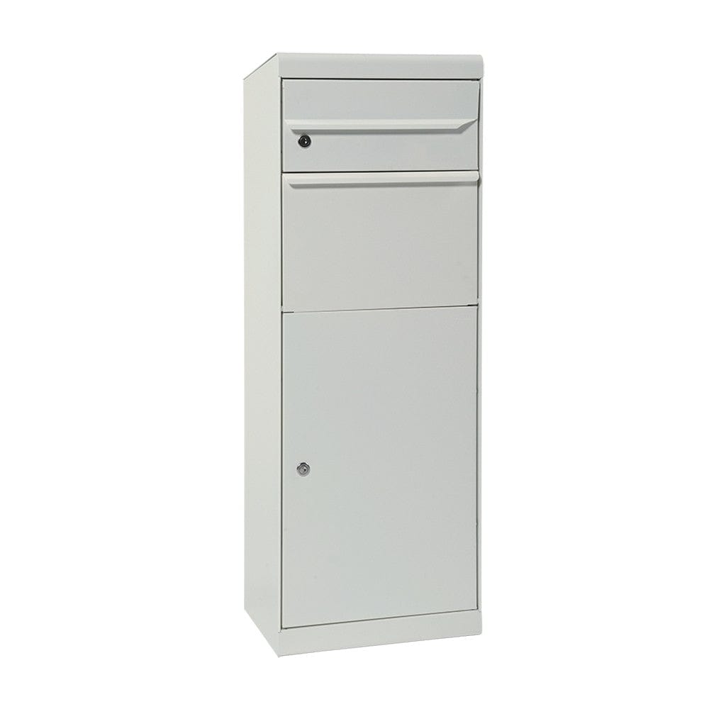 MEFA Paketbrevlåda Maple 661 Vit aluminium semimatt SKU REN-661040M EAN