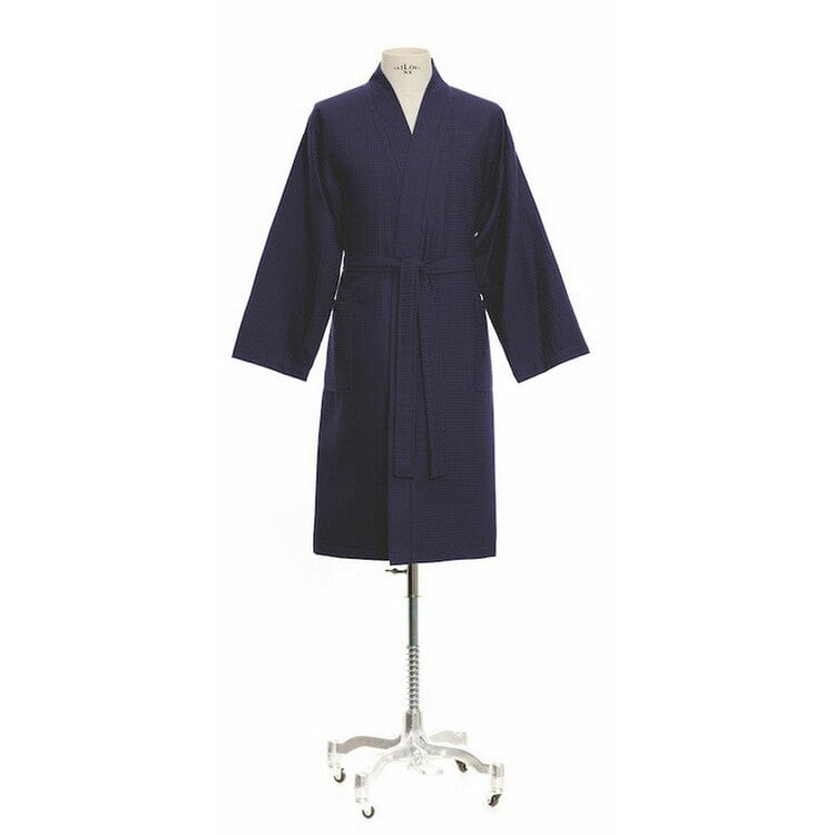 Möve Badrock Waffelpiquee Blue SKU EAN