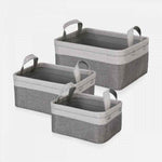 Möve Korgar Set x3 Canvas SKU LEI-44196-081 EAN 4013165752208