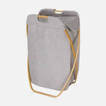 Möve Tvättkorg Bambus Canvas SKU LEI-44198-081 EAN 4013165738790